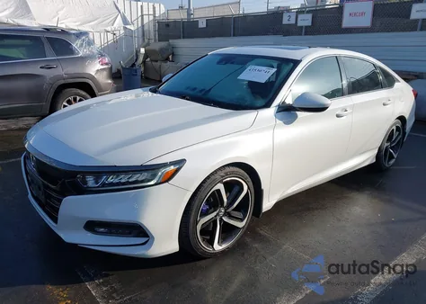 2019 Honda Accord Sport 2.0T z USA, uszkodzony, nr VIN 1HGCV2F3XKA001862
